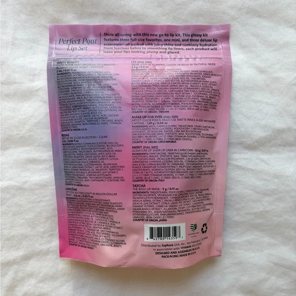 Sephora Favorites Perfect Pout Lip Set - Picture 2 of 3